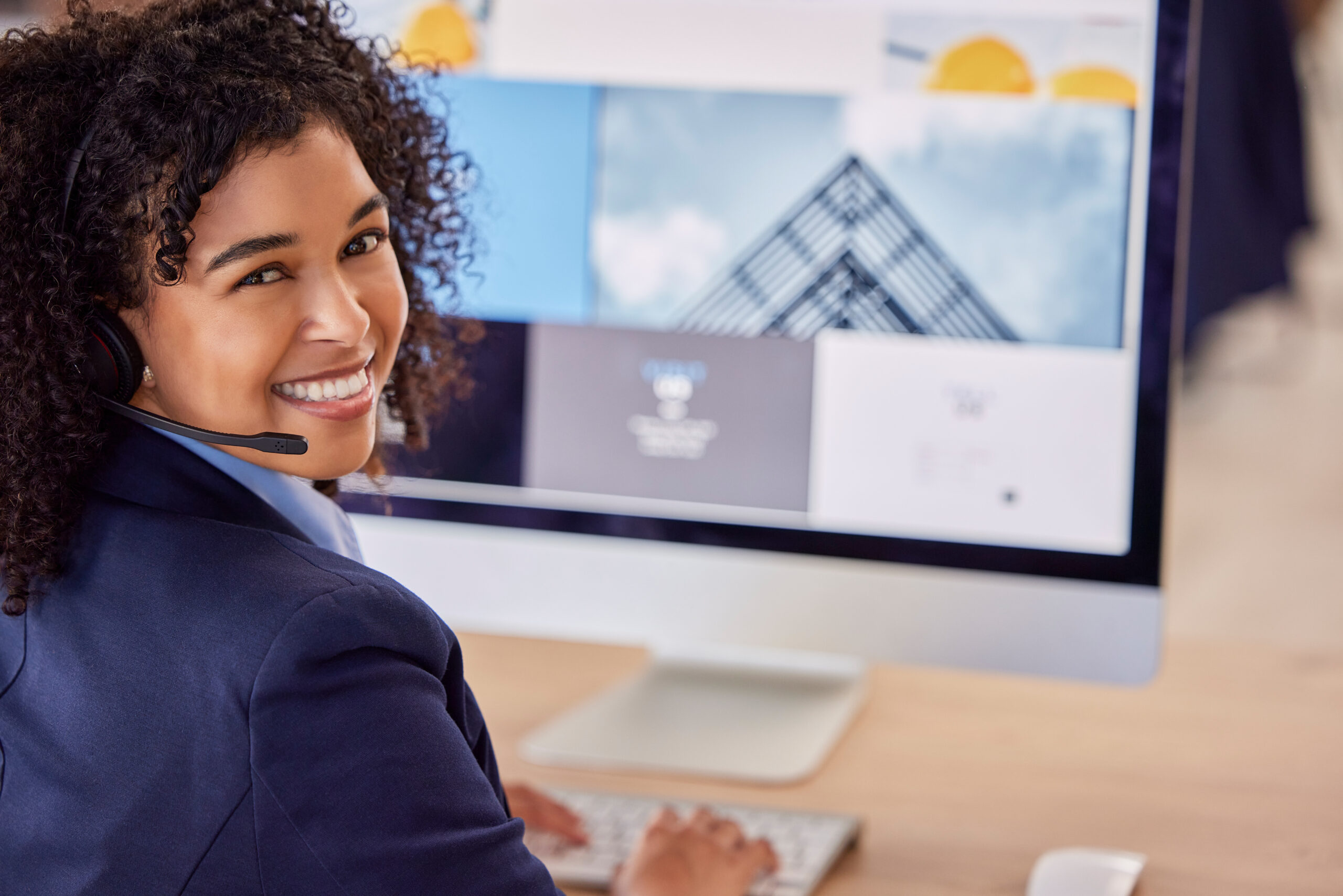 Editorial research and CRM intelligence interface for infrastructure-driven operators